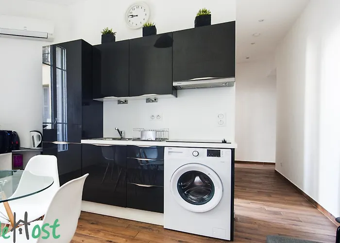 Center Flat Daire Nice